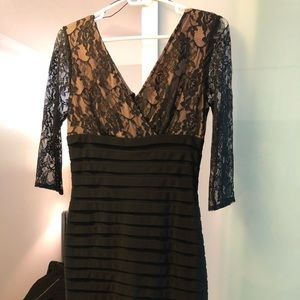 Adrianna Papell Lace Dress
